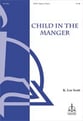 Child in the Manger SATB choral sheet music cover